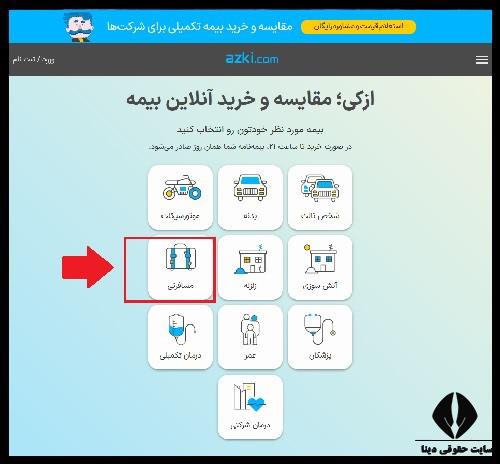 نرخ بیمه مسافرتی